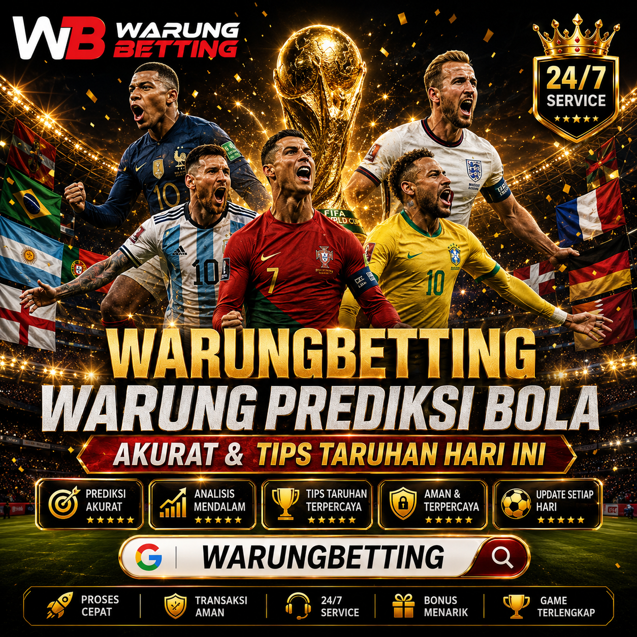 WARUNGBETTING Banner